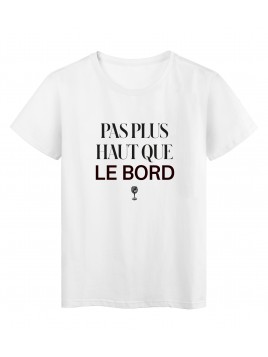 T-Shirt imprimé humour...