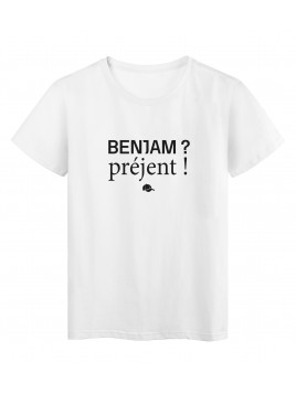 T-Shirt imprimé humour...