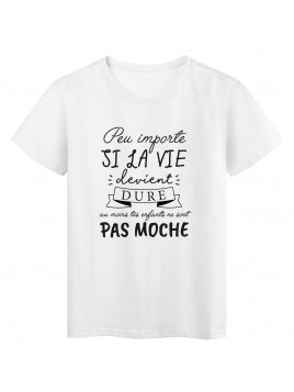 T-Shirt imprimé humour...
