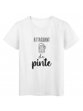 T-Shirt imprimé humour...