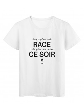 T-Shirt imprimé humour...
