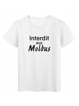 T-Shirt imprimé humour...