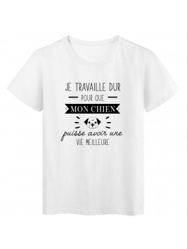 T-Shirt imprimé humour...