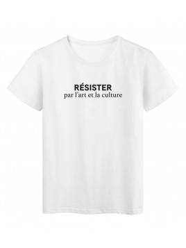 T-Shirt imprimé humour...