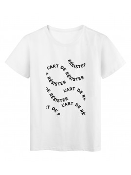 T-Shirt imprimé humour...