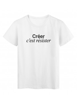 T-Shirt imprimé humour...