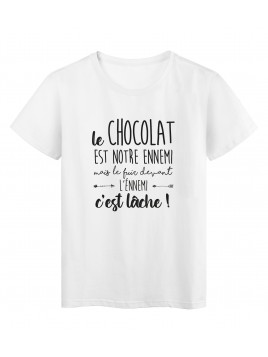T-Shirt imprimé humour...