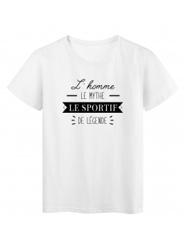 T-Shirt imprimé humour...