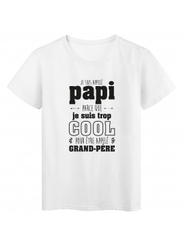 T-Shirt imprimé humour...