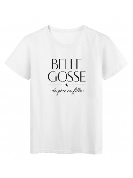 T-Shirt imprimé humour...