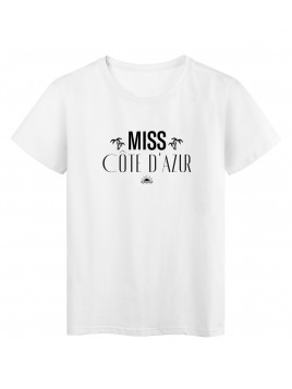 T-Shirt imprimé humour...