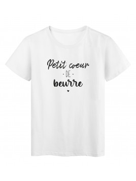 T-Shirt imprimé humour...