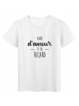 T-Shirt imprimé humour...