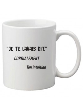 Mug céramique imprimé...