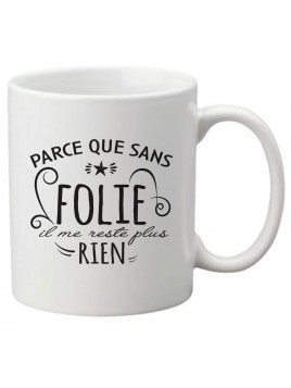 Mug céramique imprimé...