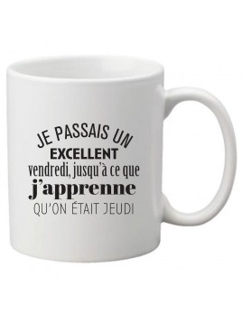 Mug céramique imprimé...