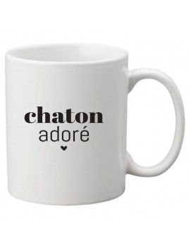 Mug céramique imprimé...