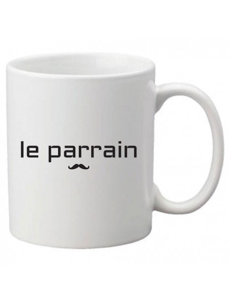 Mug Tasse Ceramique Imprime Citation Humour Le Parrain