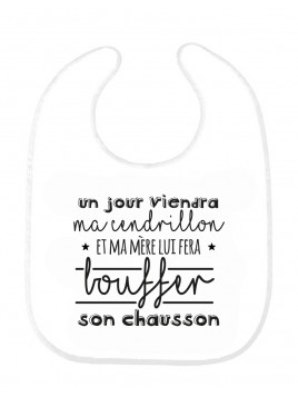 Bavoir bébé imprimé...