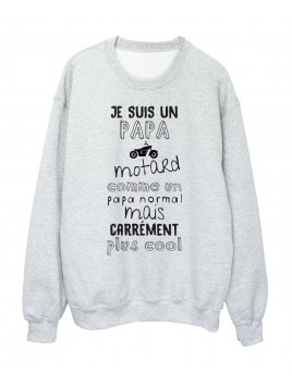 Sweat shirt imprimé humour...