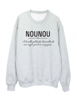 Sweat shirt imprimé humour...