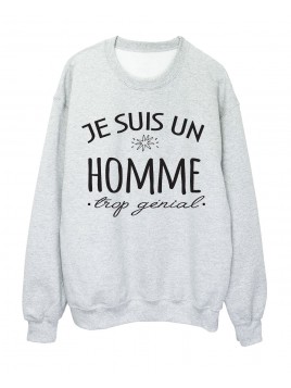 Sweat shirt imprimé humour...