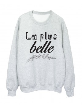Sweat shirt imprimé humour...