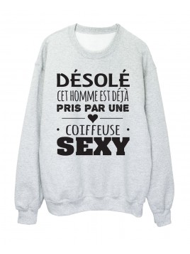 Sweat shirt imprimé humour...