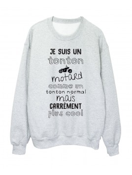 Sweat shirt imprimé humour...