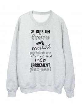 Sweat shirt imprimé humour...