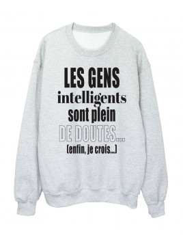 Sweat shirt imprimé humour...