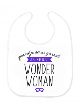 Bavoir bébé imprimé...