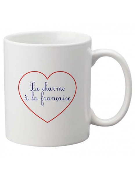 Mug Tasse Ceramique Imprime Citation Humour Illustration Citation Charme A La Francaise