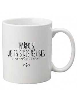 Mug céramique imprimé...
