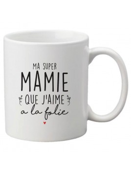 Mug céramique imprimé...