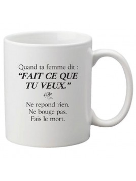 Mug céramique imprimé...
