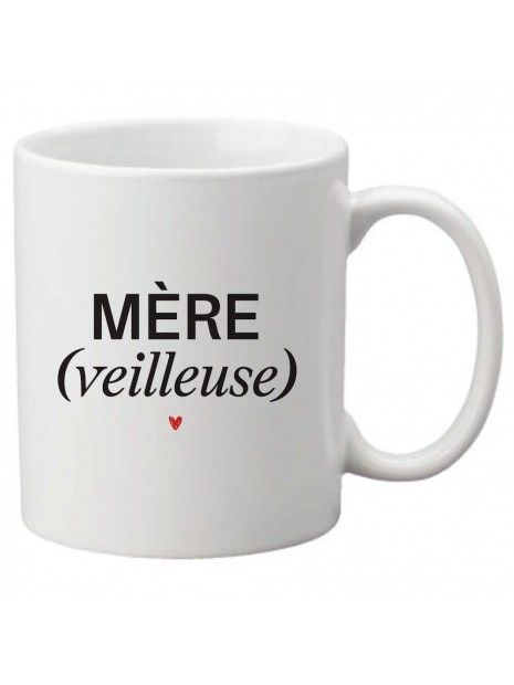 Mug Tasse Ceramique Imprime Citation Humour Fete Des Meres Mereveilleuse