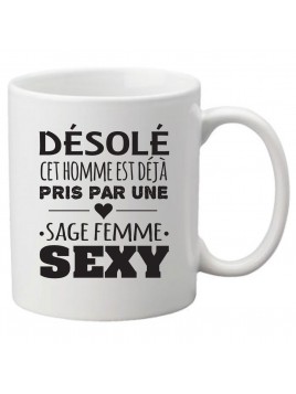 Mug céramique imprimé...
