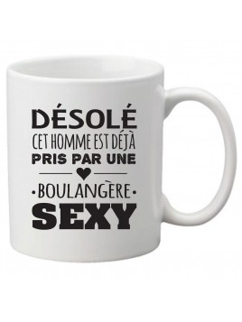 Mug céramique imprimé...