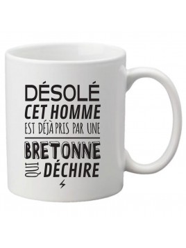 Mug céramique imprimé...