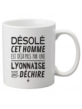 Mug céramique imprimé...