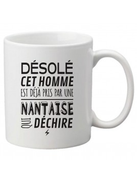 Mug céramique imprimé...