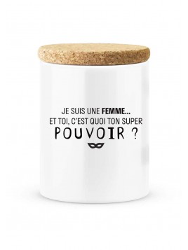 Pot céramique avec...