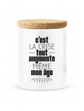 Pot céramique avec...