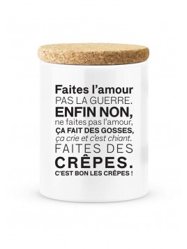 Pot céramique avec...