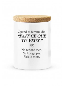 Pot céramique avec...