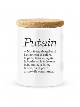 Pot céramique avec...