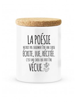 Pot céramique avec...