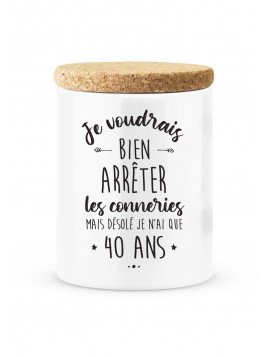 Pot céramique avec...