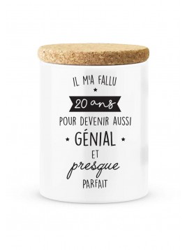 Pot céramique avec...